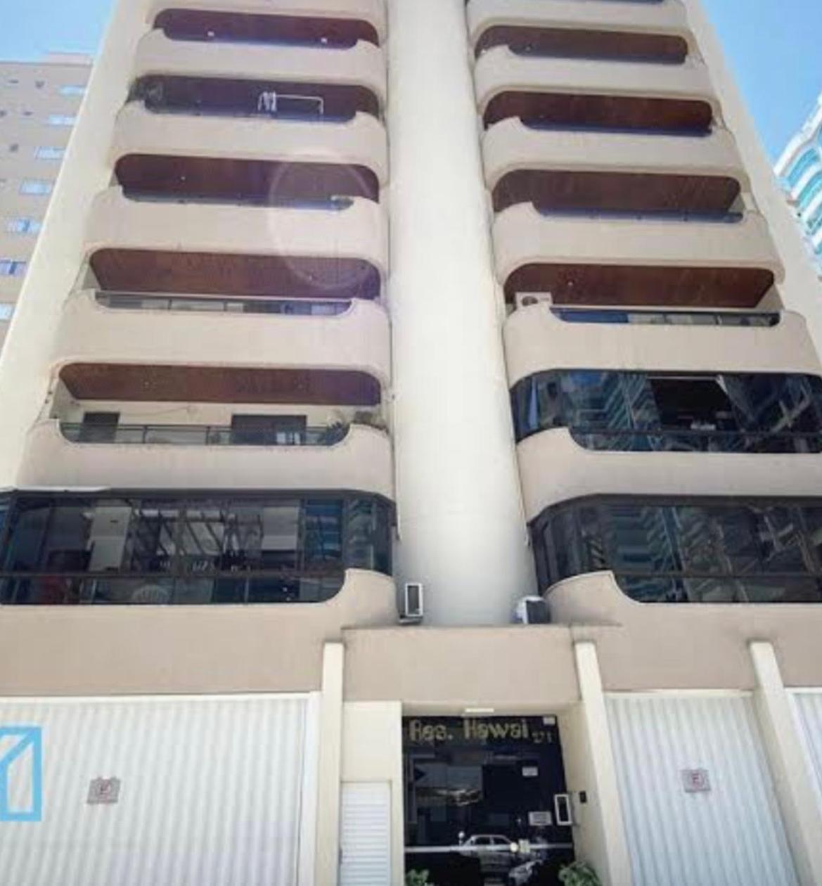 Apartamento Na Melhor Localizacao Da Meia Praia Itapema Εξωτερικό φωτογραφία